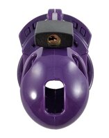 The Vice Chastity Cock Cage Mini V2 Purple