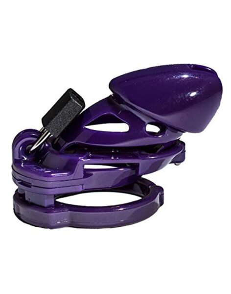 The Vice Chastity Cock Cage Standard Purple
