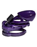 The Vice Chastity Cock Cage Standard Purple