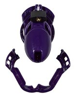 The Vice Chastity Cock Cage Standard Purple