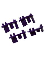 The Vice Chastity Cock Cage Standard Purple