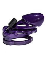 The Vice Chastity Cock Cage Plus Purple