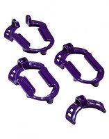 The Vice Chastity Cock Cage Plus Purple