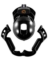 The Vice Chastity Cock Cage Mini V2 Black