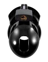 The Vice Chastity Cock Cage Mini V2 Black