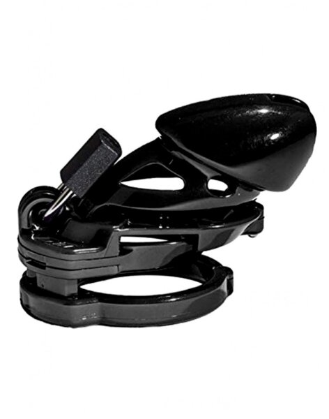 The Vice Chastity Cage Standard Black