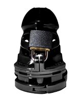 The Vice Chastity Cage Standard Black