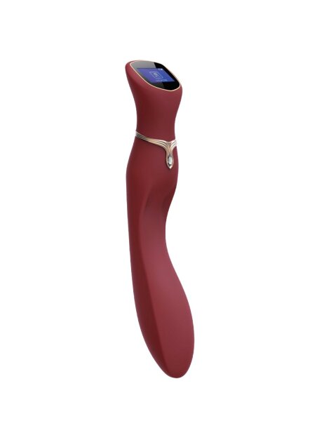 Viotec - Chance - G-Spot Massager - Gold & Wine Red
