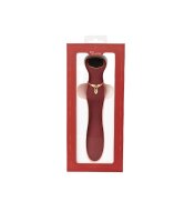Viotec - Chance - G-Spot Massager - Gold & Wine Red