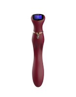 Viotec - Chance - G-Spot Massager - Gold & Wine Red