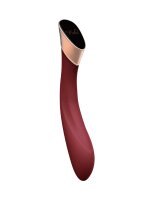 Viotec - Manto - G-Spot Massager - Gold & Wine Red