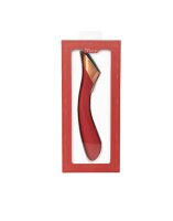 Viotec - Manto - G-Spot Massager - Gold & Wine Red