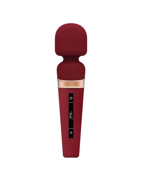 Viotec - Titan - Wand Vibrator - Gold & Wine Red