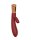 Viotec - Mina - Rabbit Vibrator - Gold & Wine Red