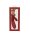 Viotec - Mina - Rabbit Vibrator - Gold & Wine Red