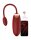 Viotec - Oliver Pro - Wearable Vibrator with App Control - Gold & Wine Red