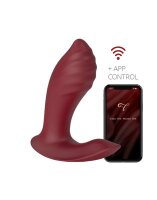 Viotec - Loyte - Prostate Vibrator with App Control - Wine Red