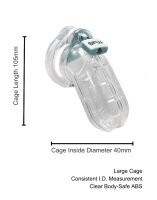 World Cage Bangkok Penis Chastity Set