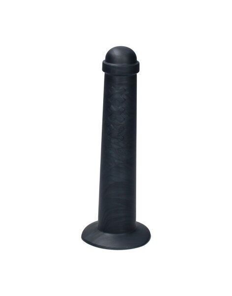 Ylva & Dite - Amsterdammertje - Special Dildo - Metallic Black / Grey - 21.2 cm