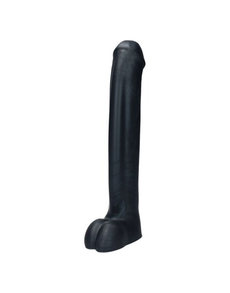 Ylva & Dite - Hyperion - XXL Dildo - Metallic Black / Grey - 33.8 cm