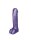 Ylva & Dite - Icarus - Dildo with Balls - Dark Purple - 18.2 cm