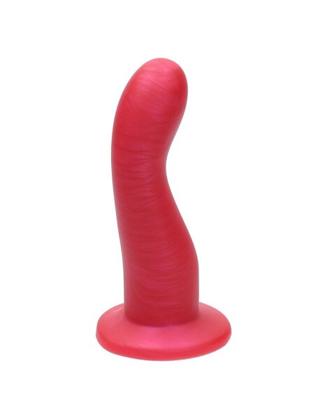 Ylva & Dite - Leda - P-Spot Dildo - Red - 15,5 cm