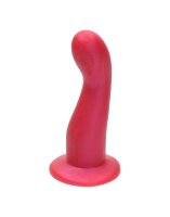 Ylva & Dite - Leda - P-Spot Dildo - Red - 15,5 cm
