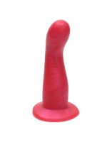 Ylva & Dite - Leda - P-Spot Dildo - Red - 15,5 cm