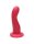 Ylva & Dite - Leda - P-Spot Dildo - Red - 15,5 cm