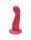 Ylva & Dite - Leda - P-Spot Dildo - Red - 15,5 cm
