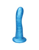 Ylva & Dite - Kajsa - Anal Dildo - Blue - 18 cm