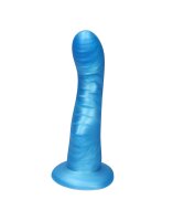 Ylva & Dite - Kajsa - Anal Dildo - Blue - 18 cm