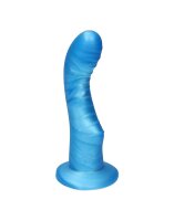 Ylva & Dite - Kajsa - Anal Dildo - Blue - 18 cm