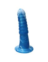 Ylva & Dite - Aria - Special Dildo - Sky / Bright Blue - 16.5 cm
