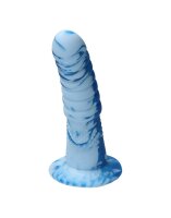 Ylva & Dite - Aria - Special Dildo - Sky / Bright Blue - 16.5 cm