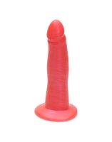 Ylva & Dite - Eros - Realistic Dildo - Bright Red - 17 cm