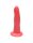 Ylva & Dite - Eros - Realistic Dildo - Bright Red - 17 cm
