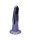 Ylva & Dite - Eros - Realistic Dildo - Black / Luster Violet - 17 cm