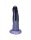 Ylva & Dite - Eros - Realistic Dildo - Black / Luster Violet - 17 cm