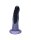 Ylva & Dite - Eros - Realistic Dildo - Black / Luster Violet - 17 cm
