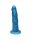 Ylva & Dite - Anteros - Realistic Dildo - Gold Blue - 18.5 cm