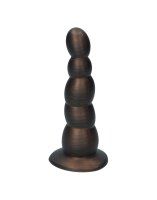 Ylva & Dite - Circe - Special Dildo - Chestnut Brown - 17.7 cm