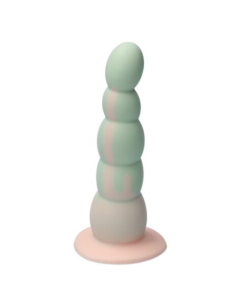 Ylva & Dite - Circe - Special Dildo - Sage Green / Orange - 17.7 cm