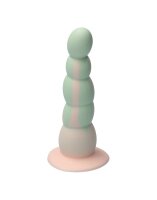 Ylva & Dite - Circe - Special Dildo - Sage Green / Orange - 17.7 cm