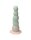 Ylva & Dite - Circe - Special Dildo - Sage Green / Orange - 17.7 cm