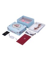 Zalo Fanfan set Blue with remote and app control