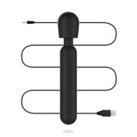 BLAQ - Digital Wand Vibrator - Black