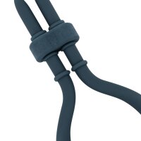 Boners Verstellbarer Cockring Blau
