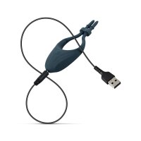 Boners Verstellbarer Cockring Blau