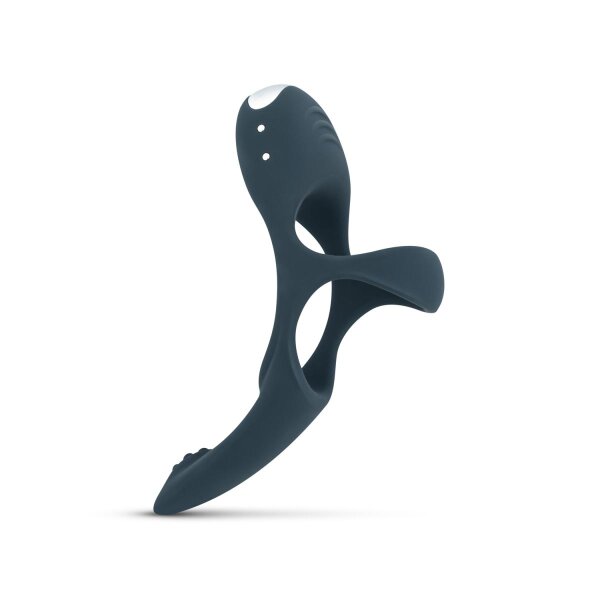 Boners Triple Cockring Blue